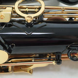 Yamaha Model YAS-875EXIIB Professional Alto Saxophone in Black Lacquer MINT CONDITION- for sale at BrassAndWinds.com