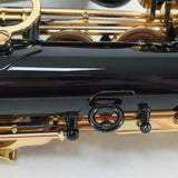 Yamaha Model YAS-875EXIIB Professional Alto Saxophone in Black Lacquer MINT CONDITION- for sale at BrassAndWinds.com