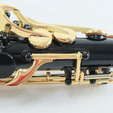 Yamaha Model YAS-875EXIIB Professional Alto Saxophone in Black Lacquer MINT CONDITION- for sale at BrassAndWinds.com