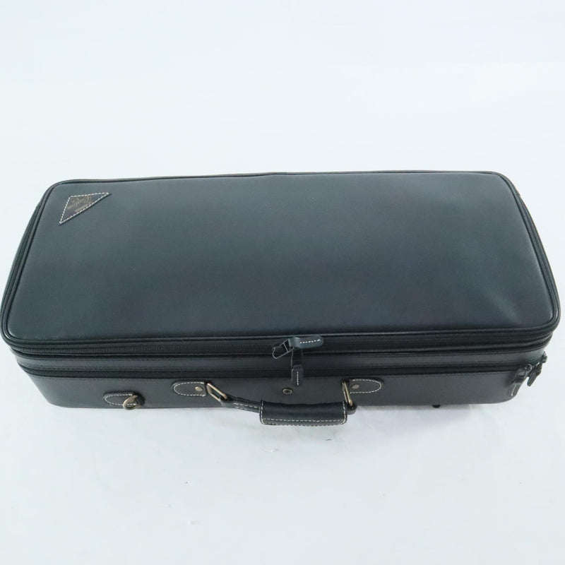 Yamaha Model YAS-875EXIIB Professional Alto Saxophone in Black Lacquer MINT CONDITION- for sale at BrassAndWinds.com
