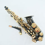 Yamaha Model YAS-875EXIIB Professional Alto Saxophone in Black Lacquer MINT CONDITION- for sale at BrassAndWinds.com