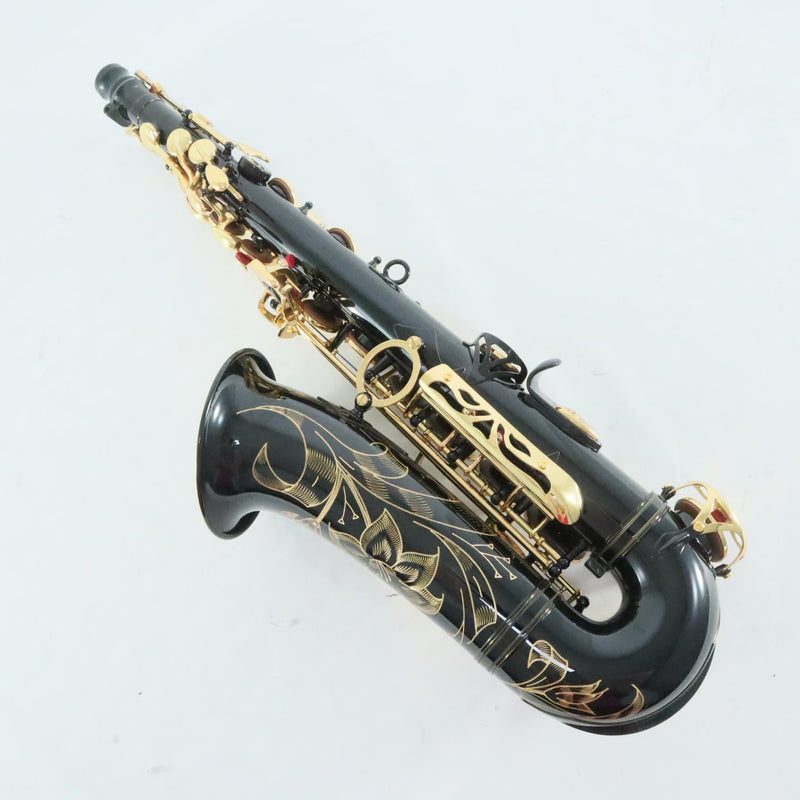 Yamaha Model YAS-875EXIIB Professional Alto Saxophone in Black Lacquer MINT CONDITION- for sale at BrassAndWinds.com