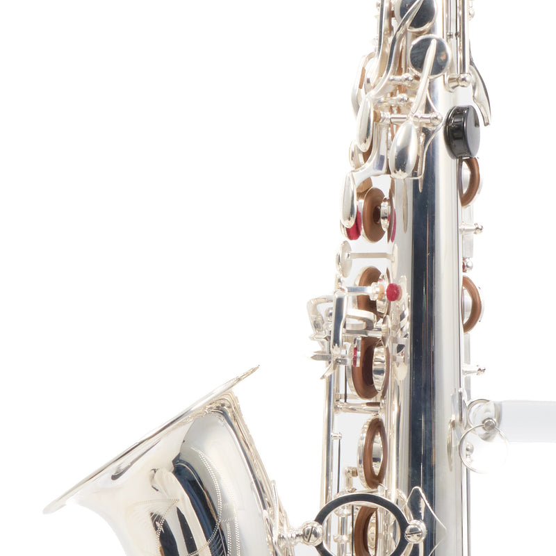 Yamaha Model YAS-875EXIIS Custom EX Alto Saxophone Silver Plate MINT CONDITION