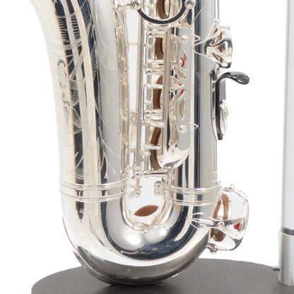 Yamaha Model YAS-875EXIIS Custom EX Alto Saxophone Silver Plate MINT CONDITION