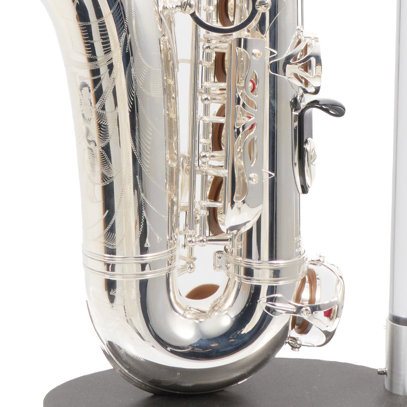 Yamaha Model YAS-875EXIIS Custom EX Alto Saxophone Silver Plate MINT CONDITION