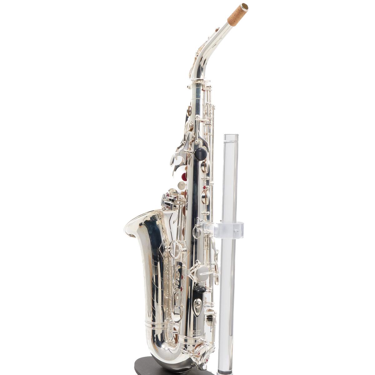 Yamaha Model YAS-875EXIIS Custom EX Alto Saxophone Silver Plate MINT CONDITION