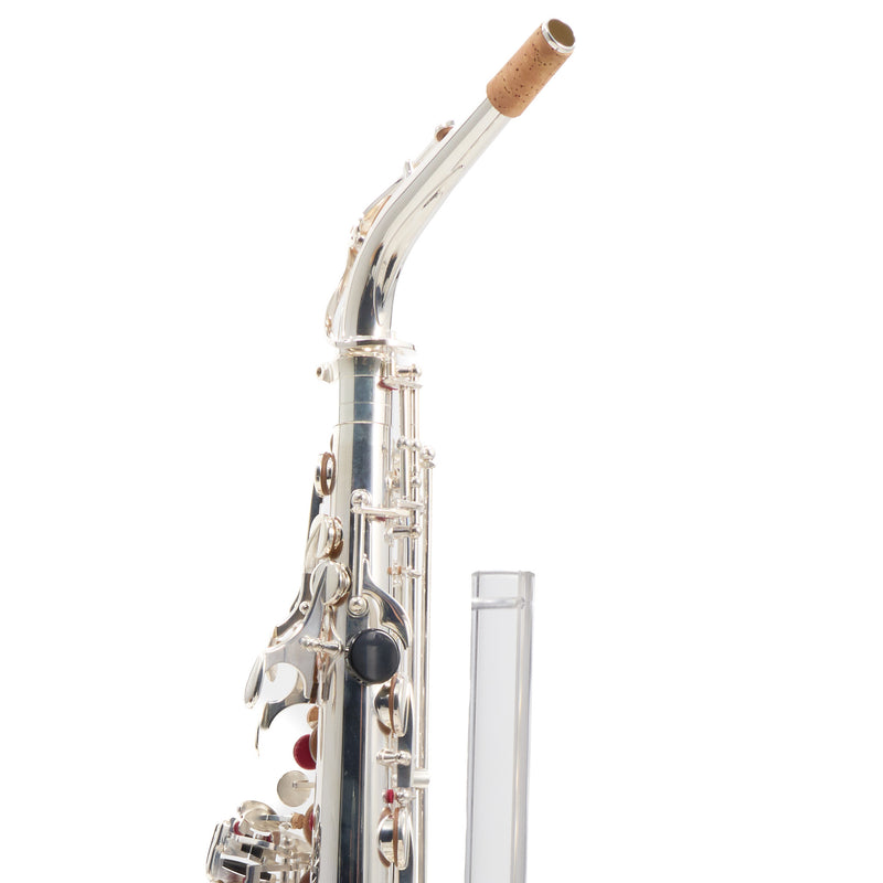 Yamaha Model YAS-875EXIIS Custom EX Alto Saxophone Silver Plate MINT CONDITION