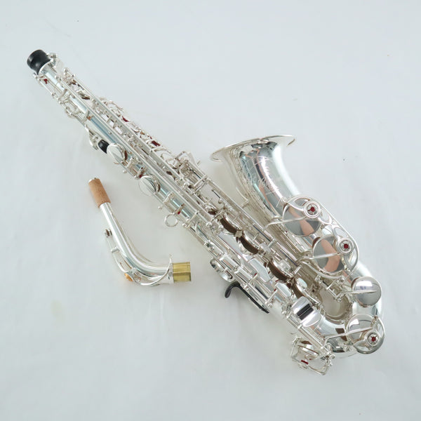 Yamaha Model YAS-875EXIIS 'Custom EX' Alto Saxophone Silver Plate MINT CONDITION- for sale at BrassAndWinds.com
