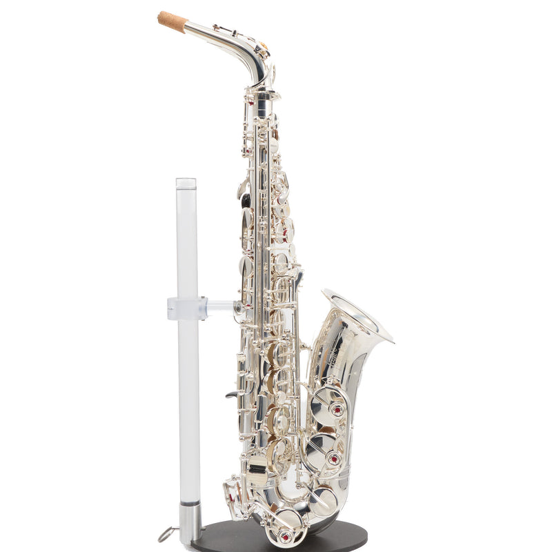 Yamaha Model YAS-875EXIIS Custom EX Alto Saxophone Silver Plate MINT CONDITION