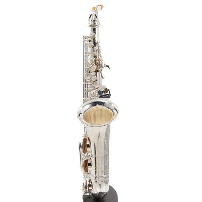 Yamaha Model YAS-875EXIIS Custom EX Alto Saxophone Silver Plate MINT CONDITION
