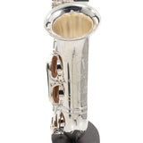 Yamaha Model YAS-875EXIIS Custom EX Alto Saxophone Silver Plate MINT CONDITION