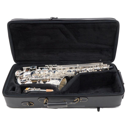 Yamaha Model YAS-875EXIIS Custom EX Alto Saxophone Silver Plate MINT CONDITION