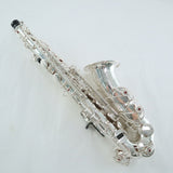 Yamaha Model YAS-875EXIIS Custom EX Alto Saxophone in Silver Plate MINT CONDITION- for sale at BrassAndWinds.com