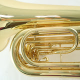 Yamaha Model YBB-202M 4/4 Marching Tuba in Lacquer SN 590292 SUPERB- for sale at BrassAndWinds.com