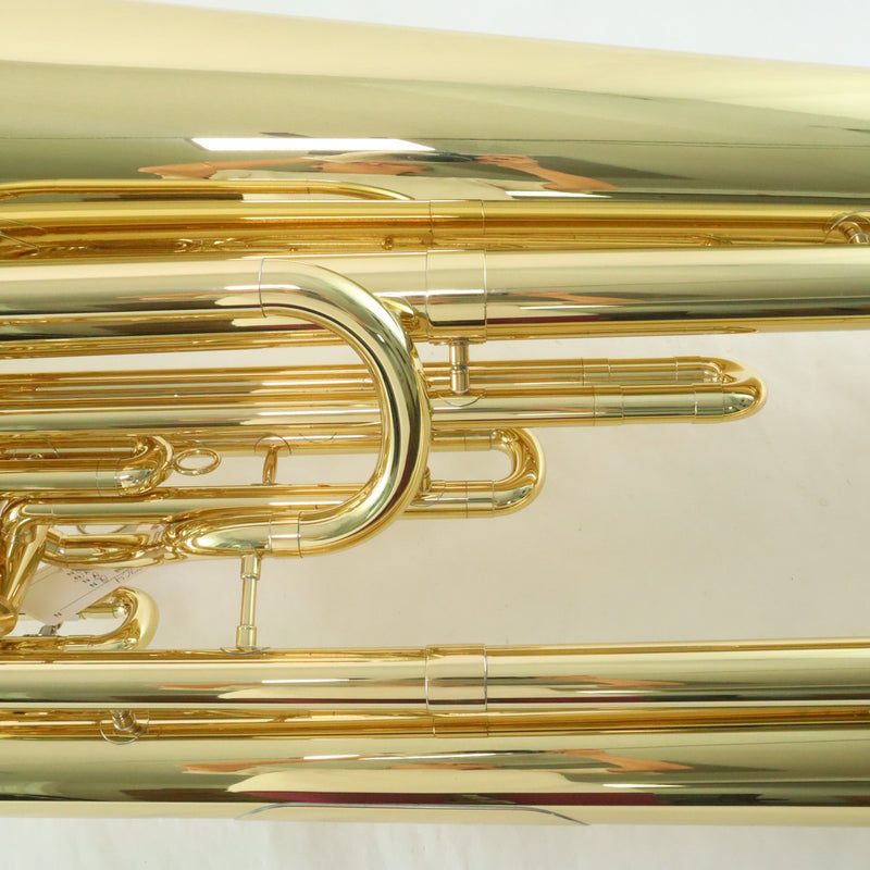 Yamaha Model YBB-202M 4/4 Marching Tuba in Lacquer SN 590292 SUPERB- for sale at BrassAndWinds.com