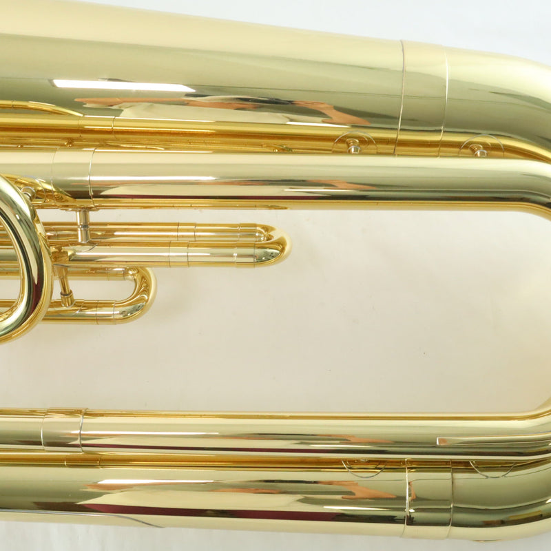 Yamaha Model YBB-202M 4/4 Marching Tuba in Lacquer SN 590292 SUPERB- for sale at BrassAndWinds.com