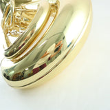 Yamaha Model YBB-202M 4/4 Marching Tuba in Lacquer SN 590292 SUPERB- for sale at BrassAndWinds.com