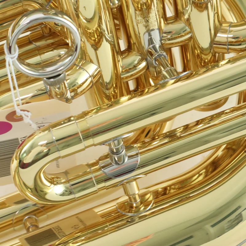 Yamaha Model YBB-202M 4/4 Marching Tuba in Lacquer SN 590292 SUPERB- for sale at BrassAndWinds.com