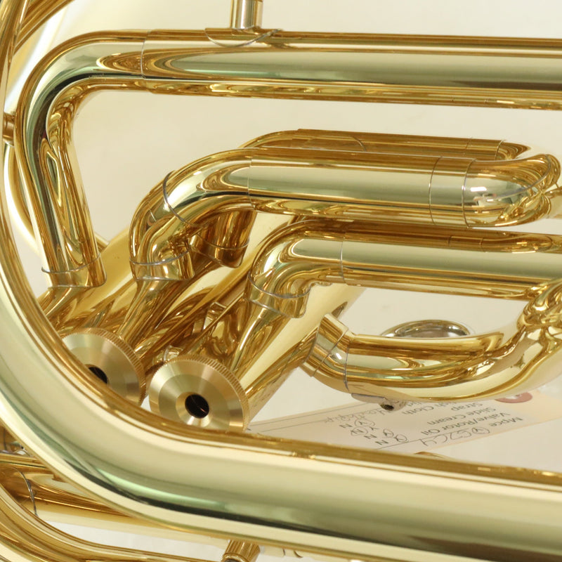 Yamaha Model YBB-202M 4/4 Marching Tuba in Lacquer SN 590292 SUPERB- for sale at BrassAndWinds.com