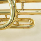 Yamaha Model YBB-202M 4/4 Marching Tuba in Lacquer SN 590292 SUPERB- for sale at BrassAndWinds.com