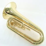 Yamaha Model YBB-202M 4/4 Marching Tuba in Lacquer SN 590292 SUPERB- for sale at BrassAndWinds.com