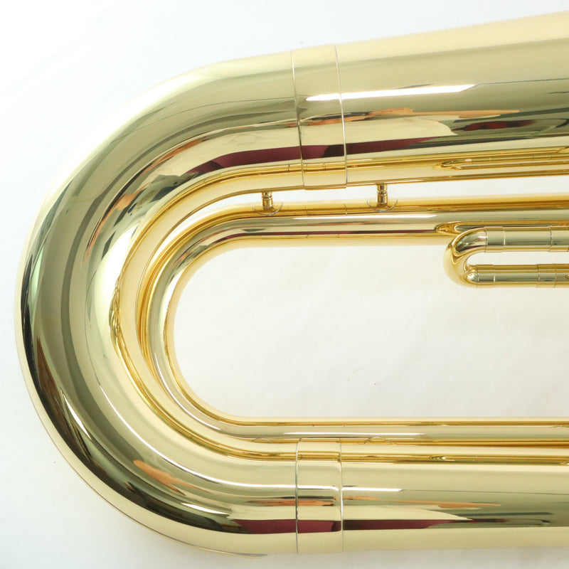 Yamaha Model YBB 202M 4 4 Marching Tuba in Lacquer SN 590292 SUPERB