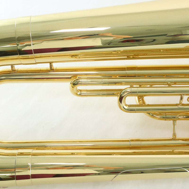 Yamaha Model YBB-202M 4/4 Marching Tuba in Lacquer SN 590292 SUPERB- for sale at BrassAndWinds.com