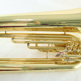 Yamaha Model YBB-202M 4/4 Marching Tuba in Lacquer SN 590292 SUPERB- for sale at BrassAndWinds.com