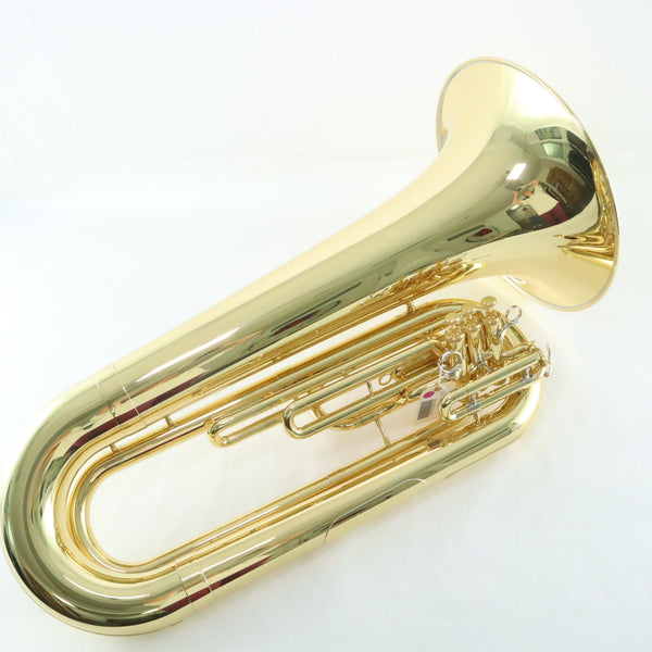 Yamaha Model YBB-202M 4/4 Marching Tuba in Lacquer SN 590292 SUPERB- for sale at BrassAndWinds.com