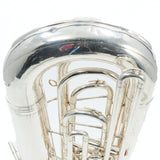 Yamaha Model YBB-631S Professional Compensating Tuba SN 100334 GREAT PLAYER- for sale at BrassAndWinds.com
