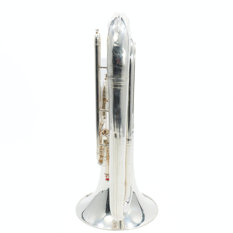Yamaha Model YBB-631S Professional Compensating Tuba SN 100334 GREAT PLAYER- for sale at BrassAndWinds.com