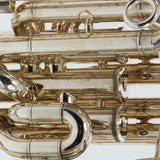Yamaha Model YBB-631S Professional Compensating Tuba SN 100334 GREAT PLAYER- for sale at BrassAndWinds.com