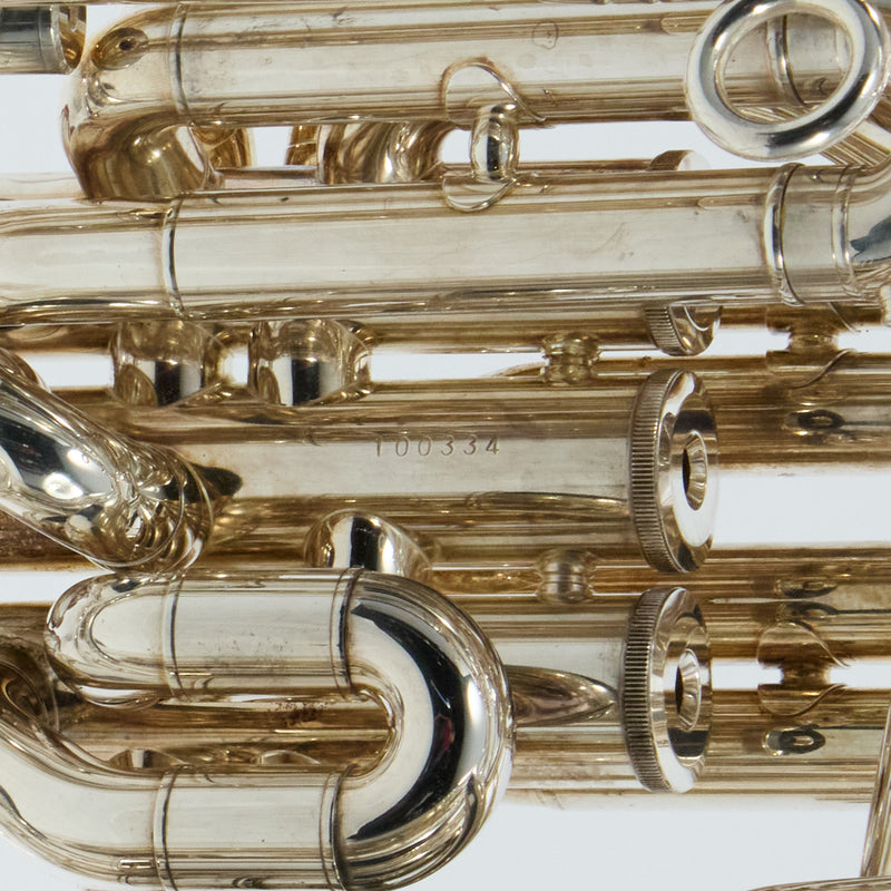 Yamaha Model YBB-631S Professional Compensating Tuba SN 100334 GREAT PLAYER- for sale at BrassAndWinds.com