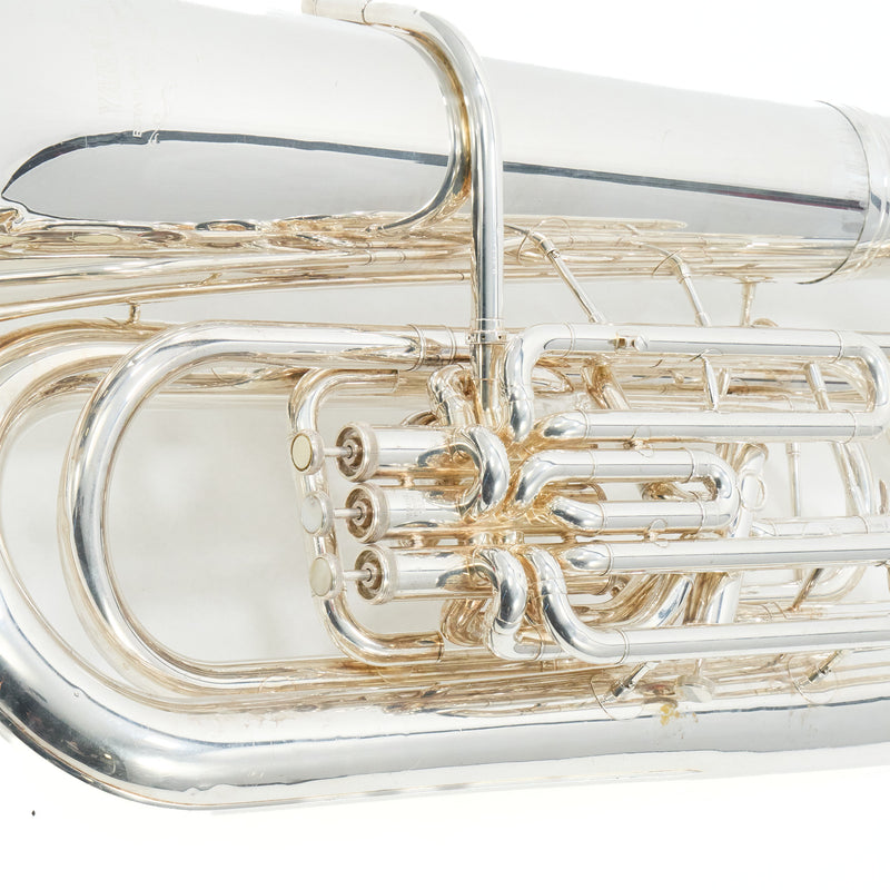 Yamaha Model YBB-631S Professional Compensating Tuba SN 100334 GREAT PLAYER- for sale at BrassAndWinds.com