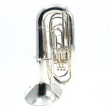 Yamaha Model YBB-631S Professional Compensating Tuba SN 100334 GREAT PLAYER- for sale at BrassAndWinds.com