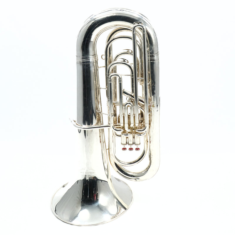 Yamaha Model YBB-631S Professional Compensating Tuba SN 100334 GREAT PLAYER- for sale at BrassAndWinds.com