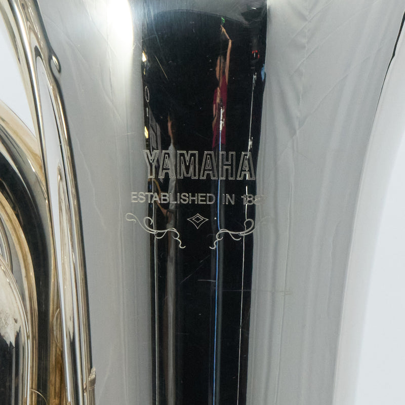 Yamaha Model YBB-631S Professional Compensating Tuba SN 100334 GREAT PLAYER- for sale at BrassAndWinds.com