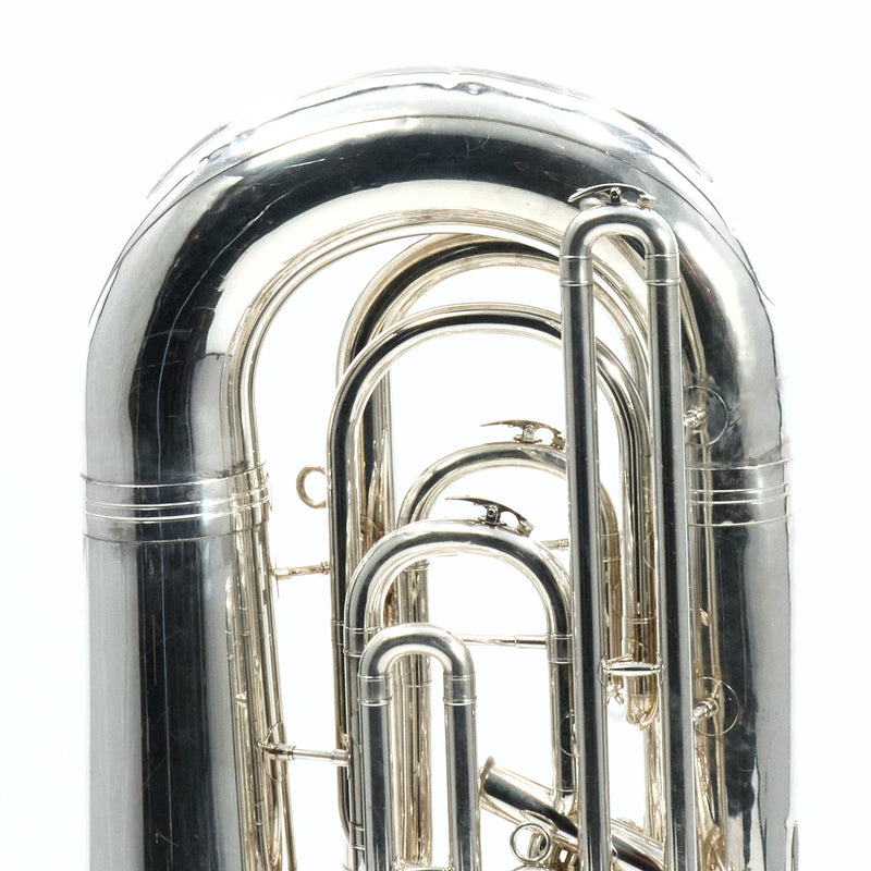 Yamaha Model YBB-631S Professional Compensating Tuba SN 100334 GREAT PLAYER- for sale at BrassAndWinds.com