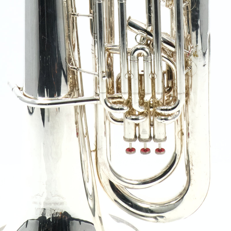 Yamaha Model YBB-631S Professional Compensating Tuba SN 100334 GREAT PLAYER- for sale at BrassAndWinds.com