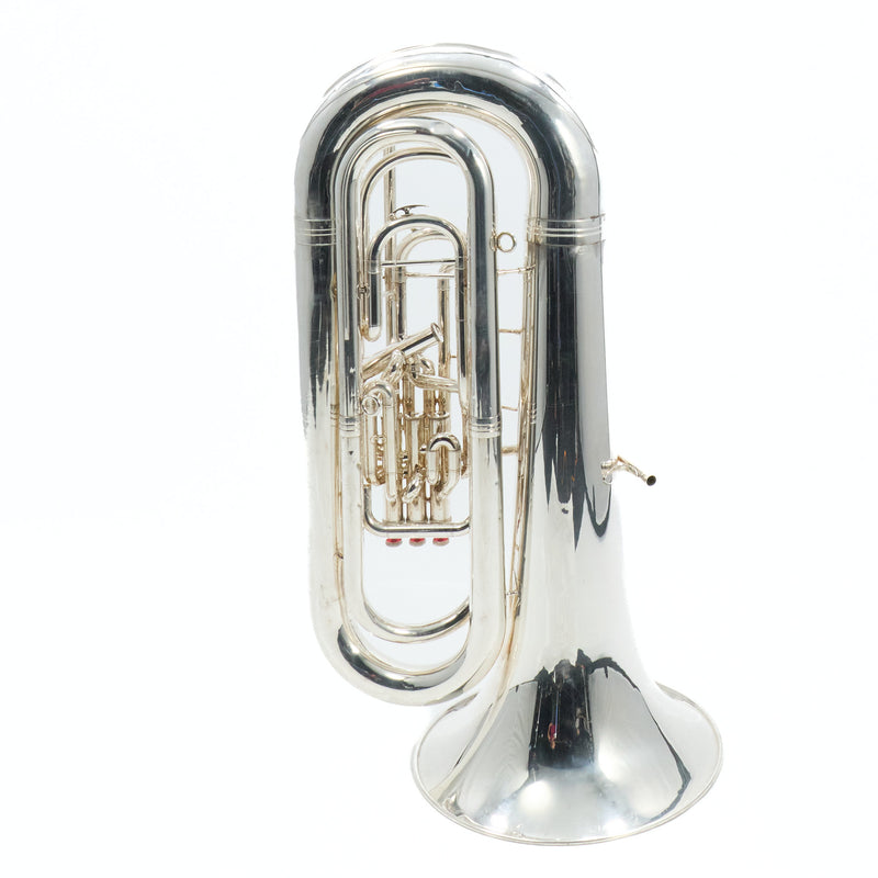 Yamaha Model YBB-631S Professional Compensating Tuba SN 100334 GREAT PLAYER- for sale at BrassAndWinds.com