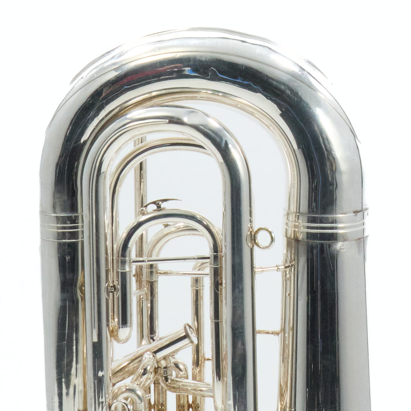 Yamaha Model YBB-631S Professional Compensating Tuba SN 100334 GREAT PLAYER- for sale at BrassAndWinds.com