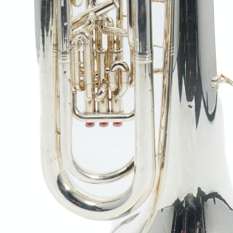 Yamaha Model YBB-631S Professional Compensating Tuba SN 100334 GREAT PLAYER- for sale at BrassAndWinds.com