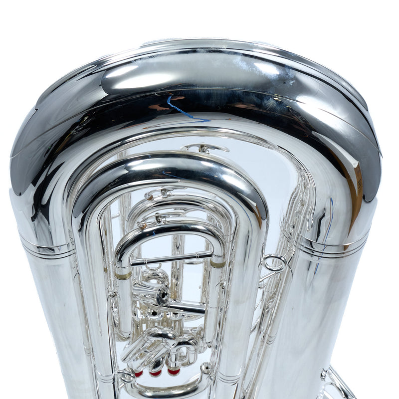 Yamaha Model YBB-632S 'Neo' Professional Compensating BBb Tuba MINT CONDITION- for sale at BrassAndWinds.com