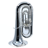 Yamaha Model YBB-632S 'Neo' Professional Compensating BBb Tuba MINT CONDITION- for sale at BrassAndWinds.com