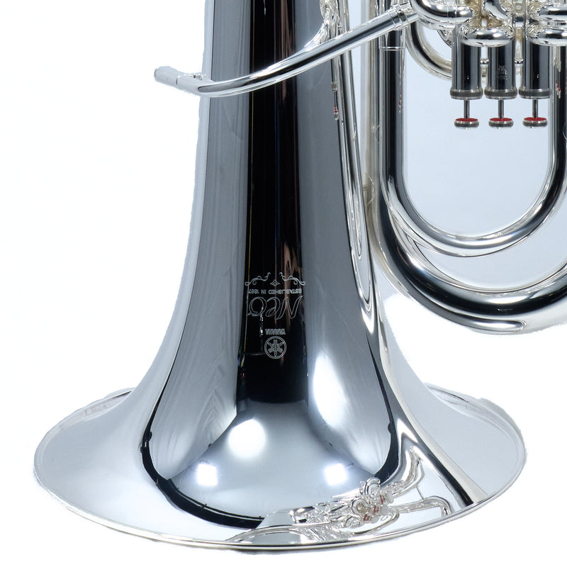 Yamaha Model YBB-632S 'Neo' Professional Compensating BBb Tuba MINT CONDITION- for sale at BrassAndWinds.com