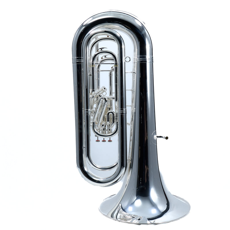 Yamaha Model YBB-632S 'Neo' Professional Compensating BBb Tuba MINT CONDITION- for sale at BrassAndWinds.com