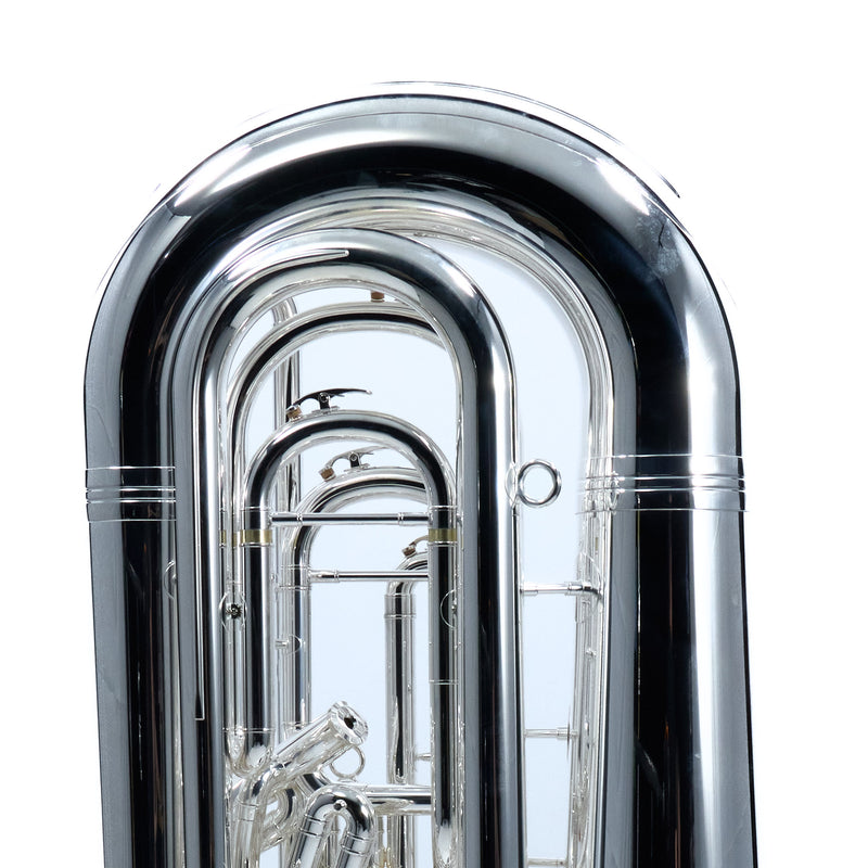 Yamaha Model YBB-632S 'Neo' Professional Compensating BBb Tuba MINT CONDITION- for sale at BrassAndWinds.com
