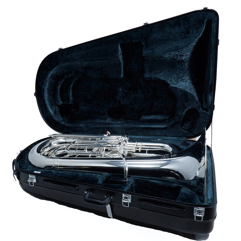 Yamaha Model YBB-632S 'Neo' Professional Compensating BBb Tuba MINT CONDITION- for sale at BrassAndWinds.com