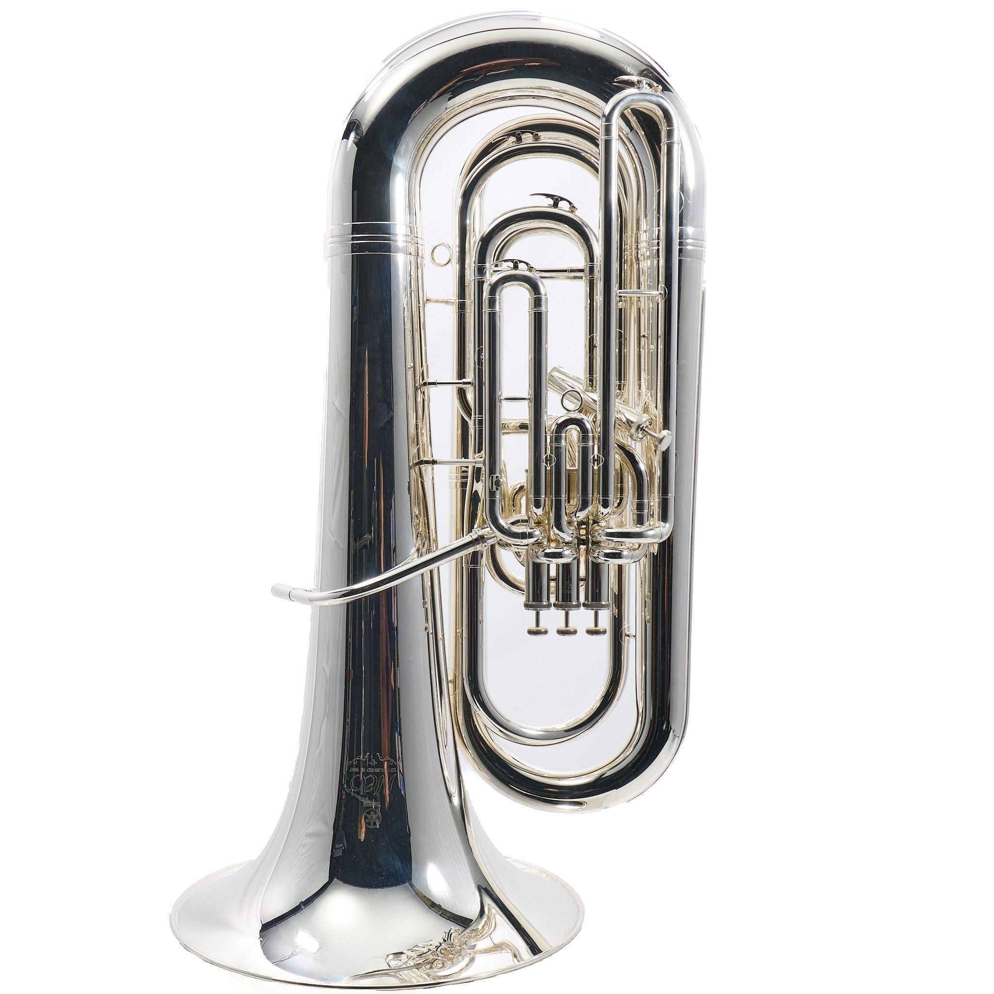 Yamaha Model YBB-632S 'Neo' Professional Compensating BBb Tuba
