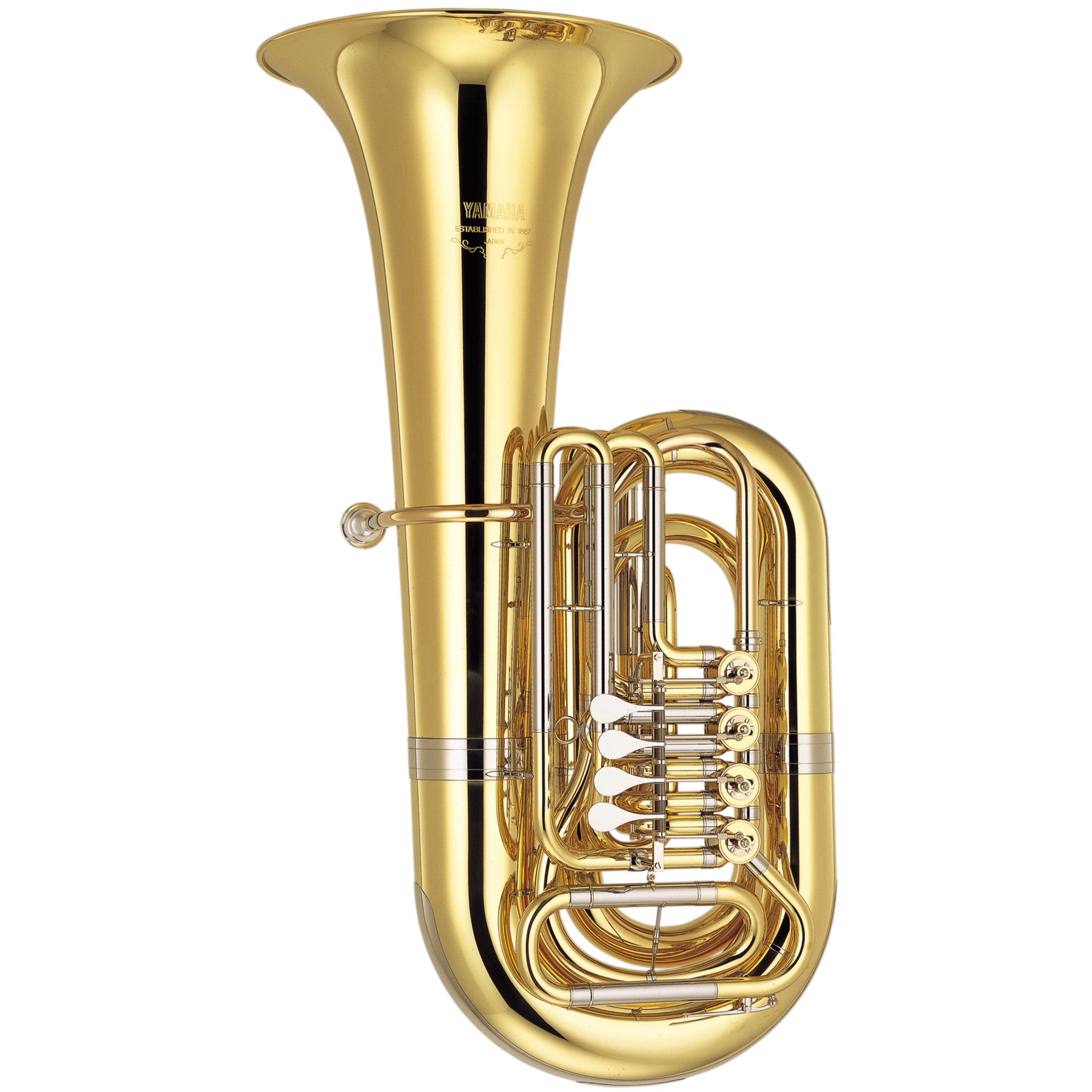 Yamaha Model YBB-641 Professional 4/4 Rotary BBb Tuba